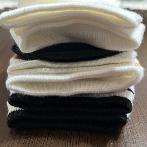 Kate Spade leopard Print/Cream Crew Socks - Picture 6 of 8